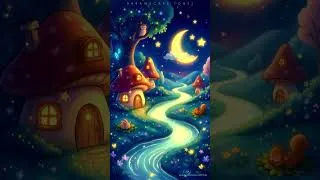 Miniature : Lullaby Under the Golden Moon – Bedtime Music for Babies & Toddlers #baby #lullaby
