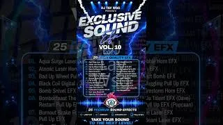 Miniature : DJ Tay Wsg – Sound EFX Vol. 10 🔥 25 High-Quality EFX!