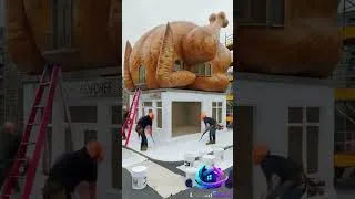 Miniature : PASSAGE DE MAISON ABANDONNEE à FAST FOOD DE LUXE