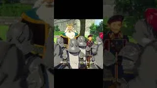 Miniature : #Shorts La magnifique doublage FR du Roi ! #koeitecmo #Zelda