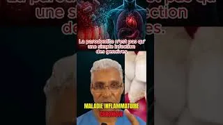 Miniature : La parodontite n'est pas juste une infection des gencives