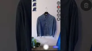Miniature : Démo de l'ajout d'articles sur Dresskare. Shootes tes photos, l'IA fait le reste #vinted #reseller