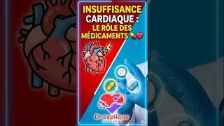 Miniature : Insuffisance cardiaque : Comprendre le rôle des médicaments dans le traitement 💊
