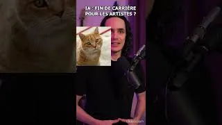 Miniature : IA : Fin de carrière pour les artistes ? #shorts #midjourney #chatgpt