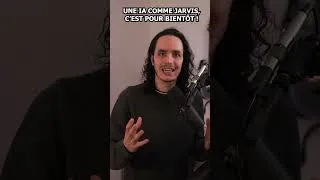 Miniature : Une IA comme JARVIS c'est pour bientôt ! #shorts