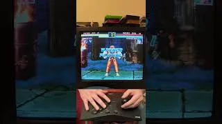 Miniature : Comment moduler la vitesse des boules de feu dans ART OF FIGHTING ?