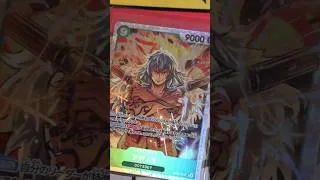 Miniature : ADIO SR qui tombe sur l'op 09 ! Rejoins nous en live sur One piece TCG sur Whatnot !💥 Pardon Doumbé