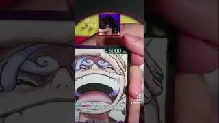 Miniature : On tire une leader Alternative à 100€ pour un abonné #tcg #op09 #onepiececardgame #onepiececards