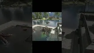 Miniature : ARK CREATIF / océan platforme/musique Scott bukley titan /  #gaming #gameplay #ark #pourtoi