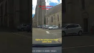 Miniature : Église de Savigny-sur-Braye Juillet 2026       #automobile