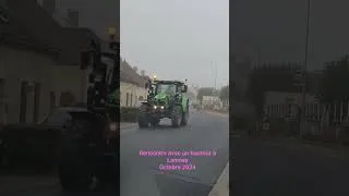 Miniature : Le tracteur de Lamnay - Octobre 2024          #automobile
