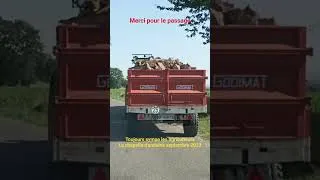 Miniature : La Chapelle-d 'Andaine : Tracteur sympa - Septembre 2023 #agriculture #automobile