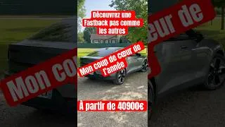 Miniature : Coup de cœur de l’année #essaiauto #automobile #voitureelectrique #test