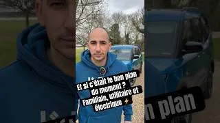 Miniature : Véhicule familial utilitaire et électrique ? Oui c’est possible merci Ford
