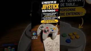 Miniature : Le jour où Fred a découvert le joystick de l'Ultra 64 par hasard. #nintendo #n64