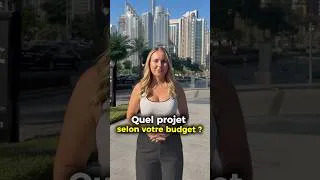 Miniature : Quel projet selon ton budget ?🇦🇪 #realestate #dubai #immobilier #drn #investissement