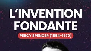 Miniature : L'invention fondante - Percy Spencer (1894-1970)