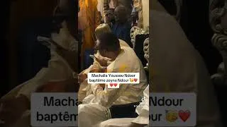 Miniature : BAPTHEME DE ZEYNA NDOUR AUX USA #senegal #youssoundour #viviane viviane