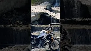 Miniature : Love this bike, love this région 🥰 #moto #triumph #motoroffroad #offroad #motovlog #triumphofficial