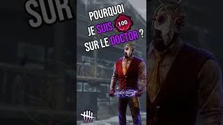 Miniature : Pourquoi je suis P100 sur le DOCTOR ? ⚡ #drsithis #dbd #doctor #deadbydaylight #p100
