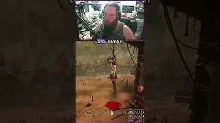 Miniature : Ne reste pas à terre près du crochet SVP | #drsithis sur #Twitch