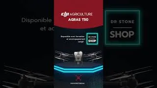 Miniature : 🚀 DJI AGRAS T50 — La puissance agricole entre vos mains