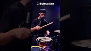 Miniature : Le roulé c'est pas juste un exercice de Technique !!! #drums #drummer #drumlessons