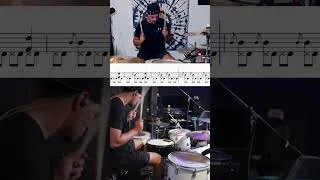 Miniature : Best intro ever ! Dave Grohl / Queen of the stone age #drums #drummer #batterie #drumcover