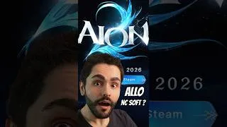 Miniature : AION 2 A UNE DATE mais... :/ #aion2 #mmorpg #mmo #gaming