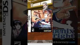 Miniature : #aceattorney initialement prévu sur #gameboycolor