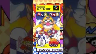 Miniature : Le jeu #mario crée par #gamefreak #mario&wario
