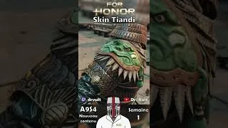 Miniature : Nouveau Contenu FOR HONOR A9S4 semaine 1 #forhonor #drvult #ubisoft #forhonorfr #forhonorshorts