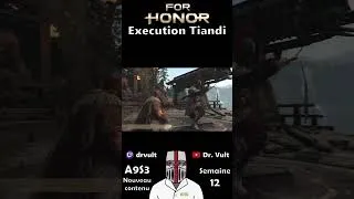 Miniature : Nouveau Contenu FOR HONOR A9S3 semaine 12 #forhonor #drvult #ubisoft #forhonorfr #forhonorshorts