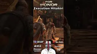 Miniature : Nouveau Contenu FOR HONOR A9S3 semaine 10 #forhonor #drvult #ubisoft #forhonorfr #forhonorshorts