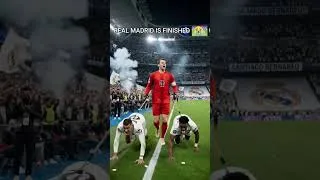 Miniature : REAL MADRID AFTER LOSING TO BAYERN 😭🤣 #neuer #realmadrid #bayern #mbappe #football #ai #shorts