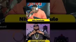 Miniature : Abomé l'éléphant, Nifa fanafoule (le duel)