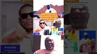 Miniature : Sorel Wantos veut décret pour être le vice-gouverneur de la ville de Conakry