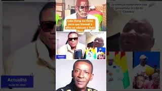 Miniature : Dieng est fâché contre Doumbouyah pour avoir donné un véhicule a Fode Bqro