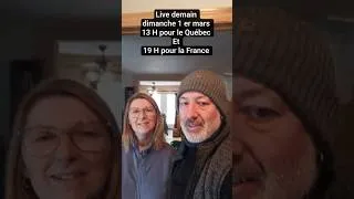 Miniature : live dimanche 1 er mars