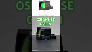 Miniature : NEW OSIGHT SE GREEN