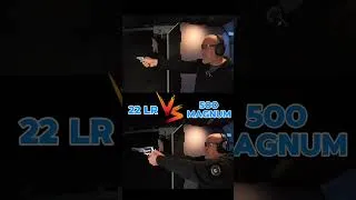 Miniature : On teste le revolver le plus petit et le plus puissant il y a une sacrée différence #powerful