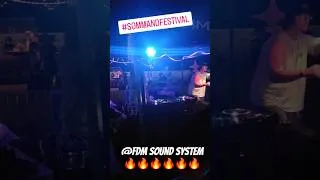 Miniature : FDM Sound System play Cosmic Sound ft Fikir Amlak lors du #SommandFestival le 27.6.26