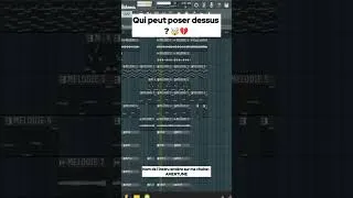 Miniature : Qui peut poser dessus ? 🤯💔 #prod  #instru  #kaza  #love  #rap  #instru