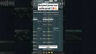 Miniature : Qui peut poser sur cette prod ? 💔🔥 #instru #prod #kaza #love #rap