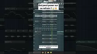 Miniature : Tu vois qui sur ce refrain ? 🤯 #instru #prod #typebeat #kaza #lovebeat #ninho