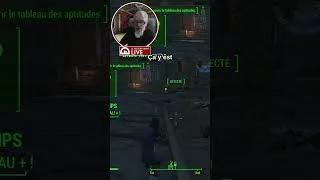 Miniature : Preston au balcon, Fallout au laser. | #dungeonsfactory sur #Twitch