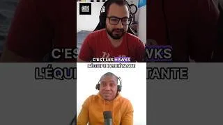 Miniature : L'équipe la plus inquiétante du play-in  ? 🤔 #nba #podcast #atlantahawks