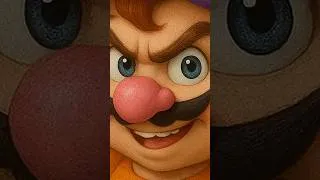 Miniature : LUIGI a un ENFANT?! #marioart #switch2 #nintendo