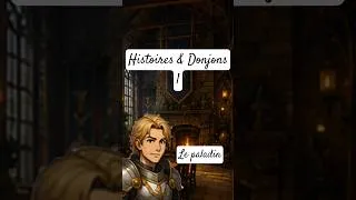 Miniature : 01 - Histoires de Donjons. #jdr #ttrpg #dnd #anime