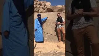 Miniature : Accompagnateurs circuit dans le désert algérien - Sahara : Fares Dif & le guide touareg
